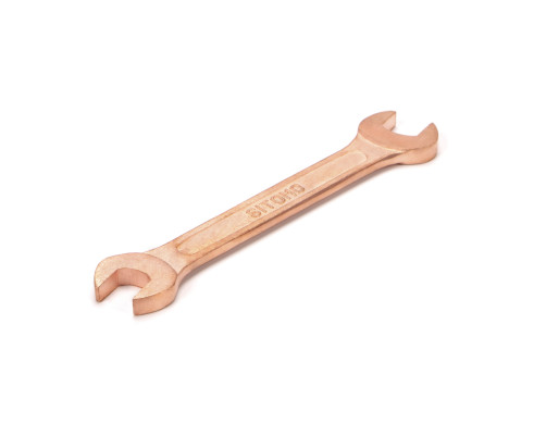 Double-sided horn wrench 24x30 copper plating SITOMO (7811-0468)