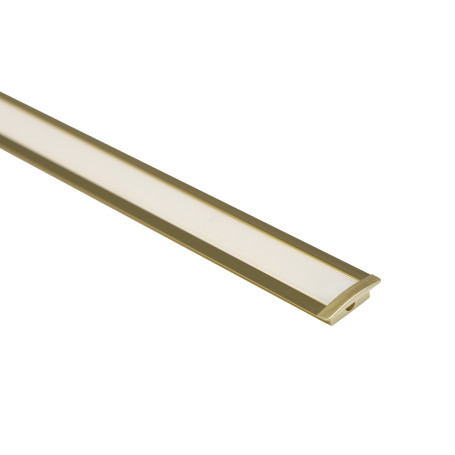Plug for aluminum profile LIRA-1707, gold color, AKS