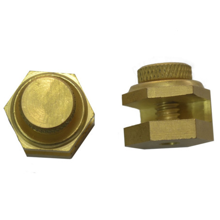 Bosses for the marking square, Swanson Stair Gauges, Brass, SG0020