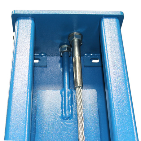 Four-post lift F5.5-4 AE&T (380B)