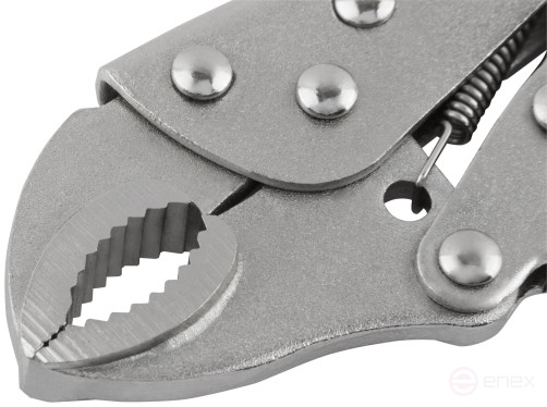 Зажим ручной с фиксатором тип WR 125 мм