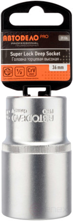 Головка торцевая высокая *36 (1/2") АвтоDело PRO (39106)