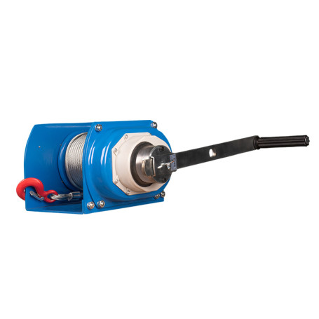 Manual winch GEARSEN JHW g/n 3.0 t, rope length 40 m