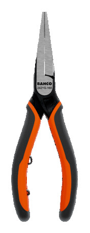 ERGO pliers with elongated jaws, 180mm 2421 G-180 IP