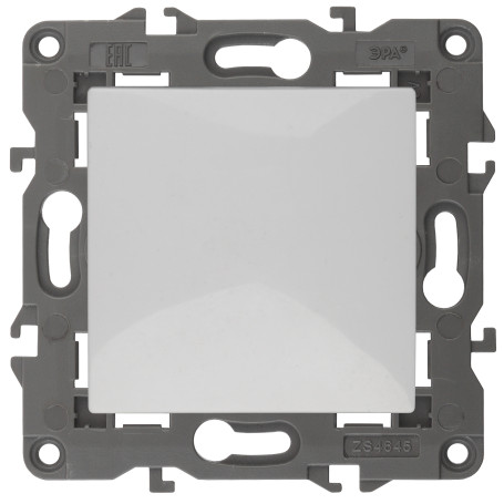Переключатель ЭРА Elegance 14-1103-01 10АХ-250В IP20 белый