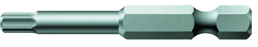 840/4 Z Hex-Plus BO bits for internal hexagon, with pin hole, viscous hardness, shank 1/4" E 6.3. 6 x 89 mm