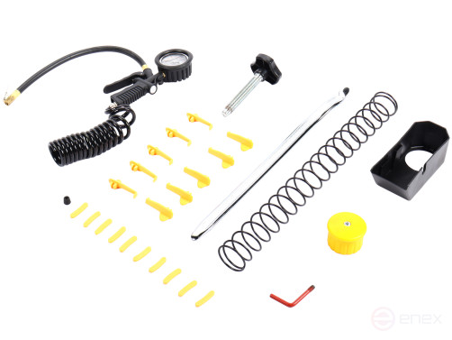 Tire fitting machine 12"- 24" 220V semi-automatic explosive pumping GTE