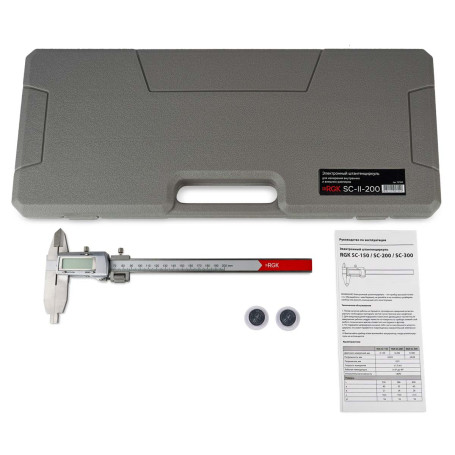 Electronic vernier caliper RGK SC-II-200