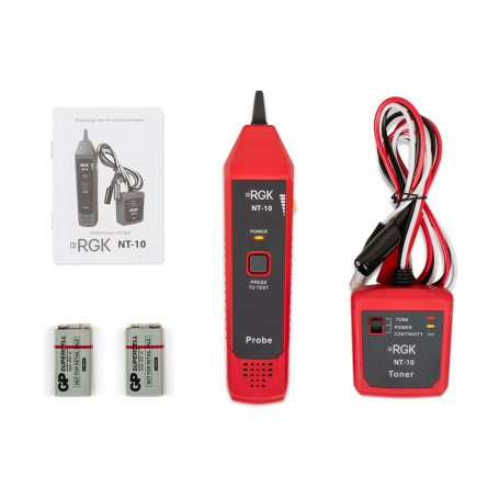 RGK NT-10 Cable Tester