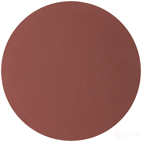 Круги абразивные шлифовальные на ворсовой основе под "липучку" (Р220, 125 мм, 5шт.), Cutop Profi