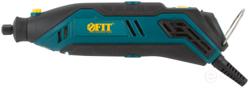 Engraving machine 130 W; 10000-35000 rpm; 2.4/3.2 mm; Brush set; set of nozzles 210 pcs.; case