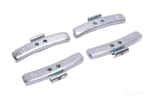 ACG 0245 FeD LUXOR Груза набивные 45 г стальные для стальных дисков (уп. 50 шт) 1026926