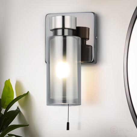 Wall lamp Rivoli Klara 3099-401 with switch 1 * E14 15 W Modern