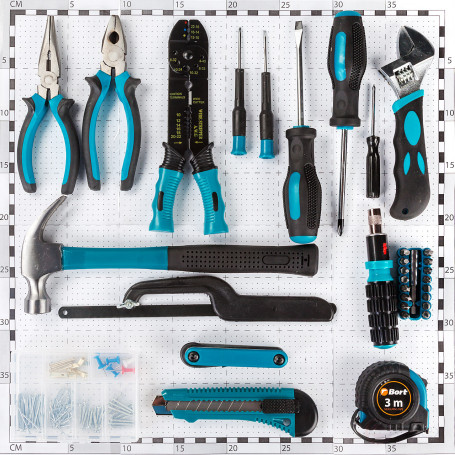 Набор ручного инструмента BORT BTK-160