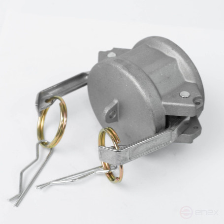 Camlock type DC-150 1 1/2" (38 mm), aluminum, 1 piece