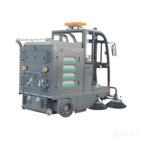 Аккумуляторная подметальная машина индустриального класса SW2100R-G (гелевые АКБ)