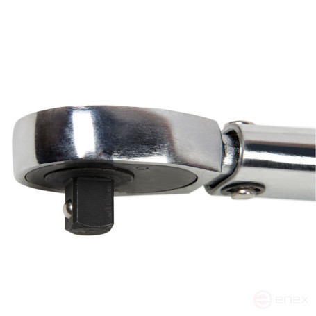 Ключ динамометрический 1/2", 70-350 Нм, в пластиковом кейсе МАСТАК 012-40350C