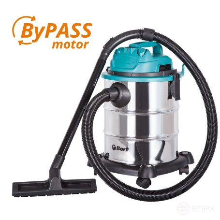 Пылесос для сухой и влажной уборки BORT BSS-1325