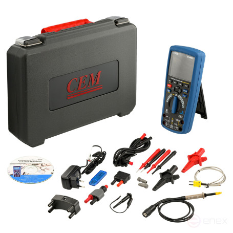 DT-9989 Portable Oscilloscope Multimeter