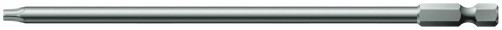867/4 Z TORX® bits, viscous hardness, shank 1/4" E 6.3, TX 6 x 152 mm