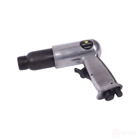 Pneumatic hammer ER-83502K with a set of chisels 3000 strokes/min 190mm with a round nozzle 9 items in a case EUREKA 1/10