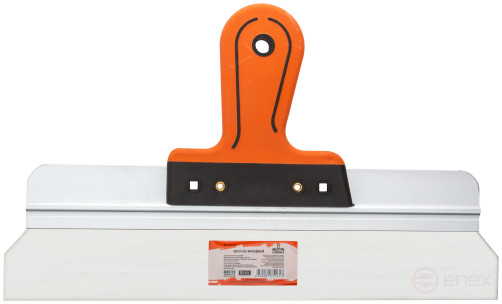 Шпатель фасадный, нержавеющая сталь, 2К-ручка, 350 мм