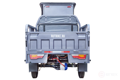 Cargo electric tricycle Rutrike Globe 1500 60V/1000W, grey