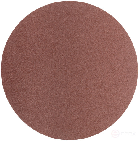 Круги шлифовальные сплошные (липучка), алюминий-оксидные, 125 мм, 5 шт. Р 120