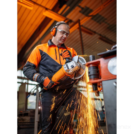 Электрическая угловая шлифовальная машинка Villager VLN 470