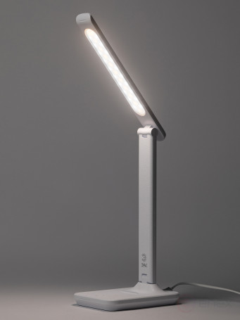 Настольный светильник ЭРА NLED-500-10W-W светодиодный белый