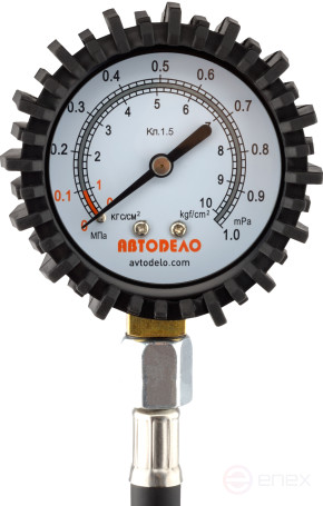 Oil Pressure Meter (Avtodor) Diesel(KAMAZ,YAMZ vehicles) 40089