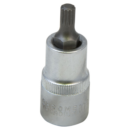 Головка со вставкой SPLINE 1/2" M7x55мм для VW, AUDI