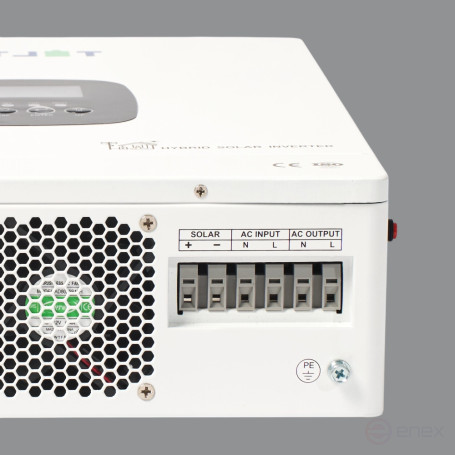 Инвертор гибридный однофазный солнечный ЛИТДЖЕТ 4,3 kW 230V/50Hz с ЖК-дисплеем