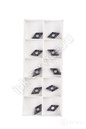 DCMT070204-GM VK1025 Пластина твердосплавная ИПК