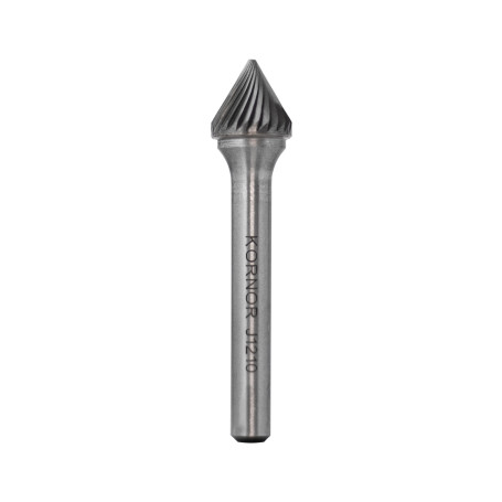 KORNOR conical borehole 60°, 8 mm, double notch