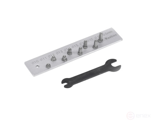 Nutrometer indicator NI 10- 18 0.01 L=130mm Micron