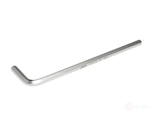 Ключ шестигранный Г-образный удлиненный H6, длина 135мм JTC /1/10