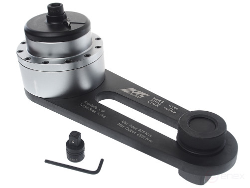 Мультипликатор 1/2"F x 1-1/2"M для усиления крутящего момента до 4500Нм JTC