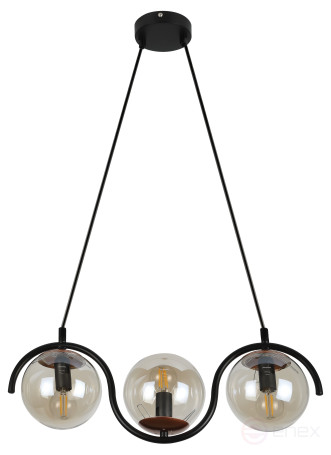 Люстра Rivoli Apollo 4073-203 3 х E14 40 Вт дизайн