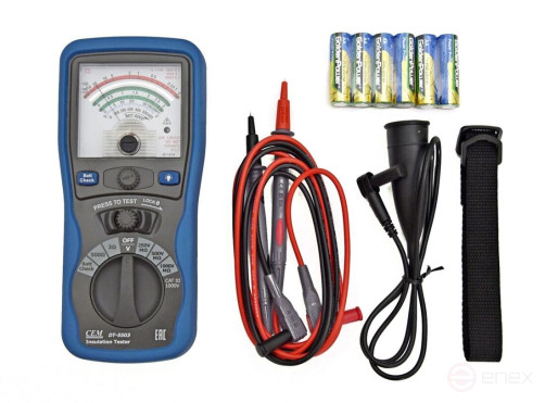 DT-5503 Analog Megohmmeter