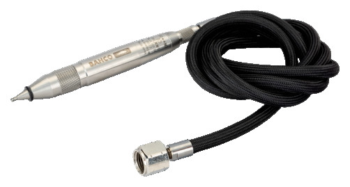 Pneumatic marker with low vibration