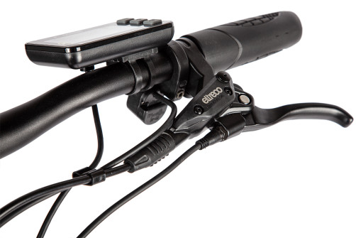 Велогибрид Eltreco XT 850 Pro Черно-зеленый-2673