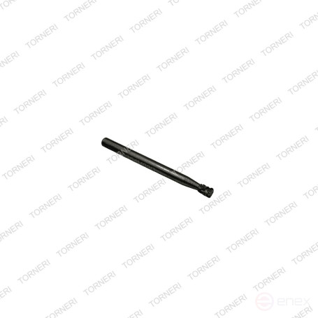 Carbide borehole type N030403 (reverse cone), 3.0 mm, shank 3 mm, double notch TORNERI T018446