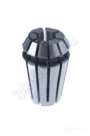 Набор цанг ER11 - 13шт (1, 1.5, 2, 2.5, 3, 3.5, 4, 4.5, 5, 5.5, 6, 6.5, 7) точность 0,010 мм