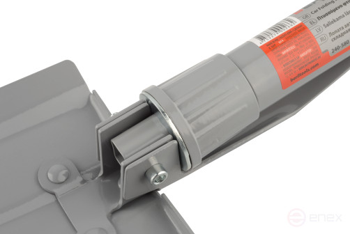 Car blade (L-580mm, folding, in a case) BERIL