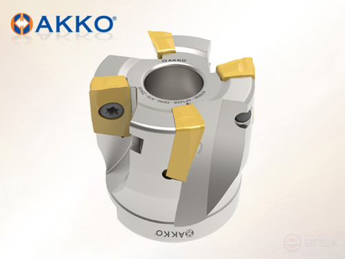 Replacement milling head AFM90-AP16KR-D080-A27-Z07-H