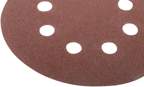 Grinding wheels with holes (Velcro), aluminum oxide, 125 mm, 5 pcs. P 60
