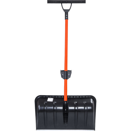 Ratnik Snow Scraper Shovel with T-shaped Plastic Handle and Power Handle