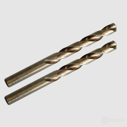 Metal high-speed drill bit 4.5x80 mm (2 pcs.) BERGER BG1469