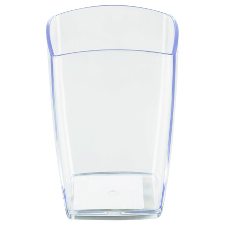 Stand-glass STAMM "Tropic", plastic, square, transparent